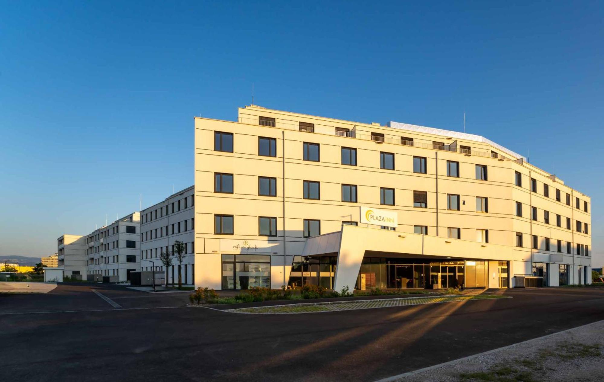 Plaza Residence Wiener Neustadt Exterior foto
